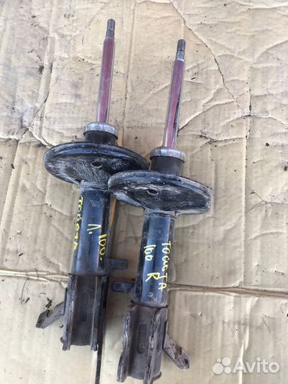 Toyota corolla AE101 амортизатор передний