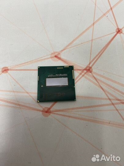 Процессор intel core i7-4700MQ SR15H