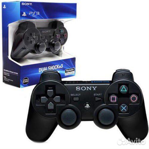 Джойстик для Sony PlayStation 3 DualShock 3 черный
