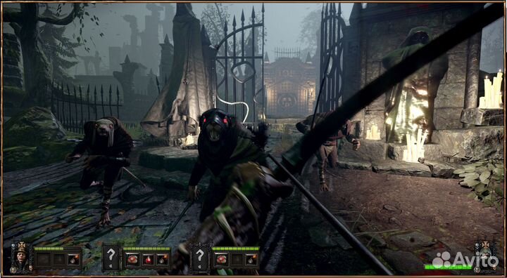 Warhammer End Times Vermintide для Sony Ps4