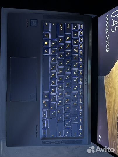 Ноутбук asus zenbook