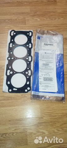 Прокладка гбц металлическая Chevrolet Cavalier