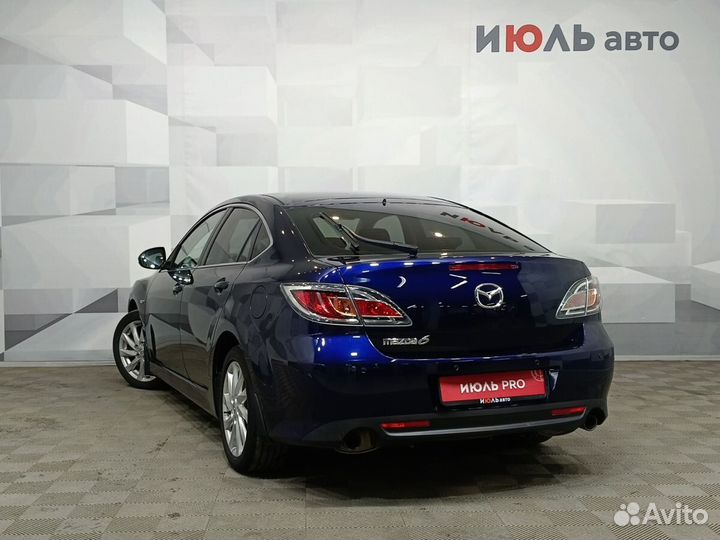 Mazda 6 2.0 AT, 2010, 198 684 км