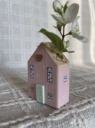Комлект интерьерных домиков