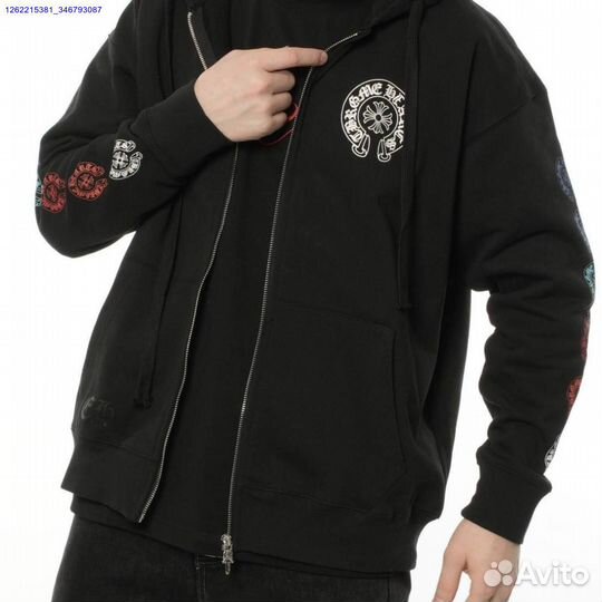 Зип худи Chrome Hearts эксклюзив (Арт.15974)
