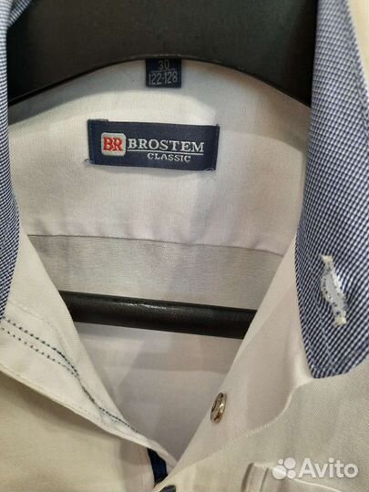 Рубашки школьные