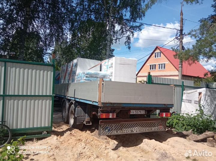 Газобетон Бонолит с Доставкой GZB-4752