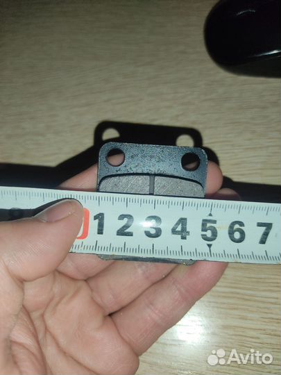 Колодки тормозные (дисковые) для скутера Honda DIO