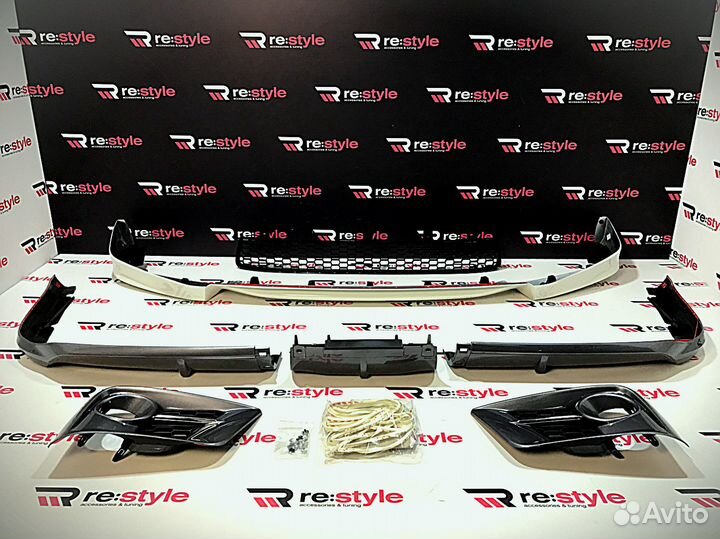 Обвес Lexus LX570 12-15г Luxury Sport Белый