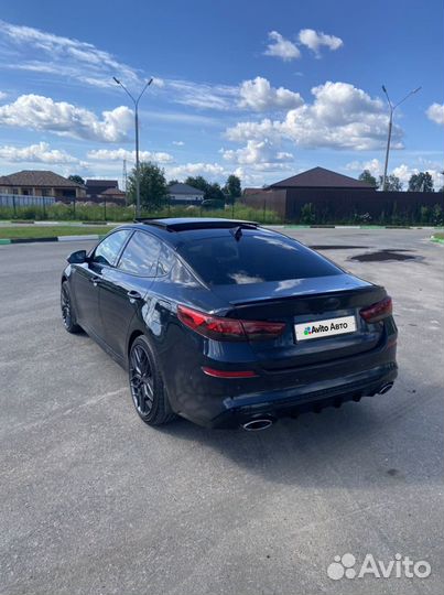 Kia Optima 2.0 AT, 2018, 119 000 км