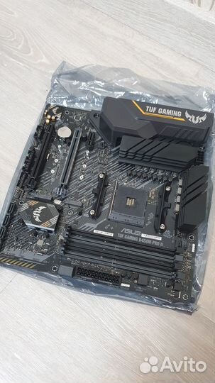 Материнская плата Asus TUF gaming B450M-PRO II Soc