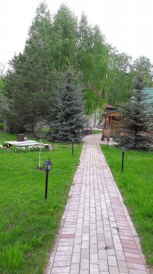 Дом 410 м² на участке 12 сот.