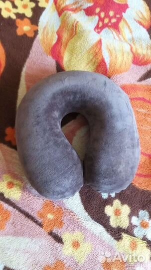Подушка дорожная ортопедическая
