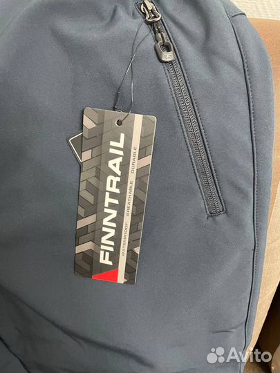 Брюки finntrail nitro darkgrey