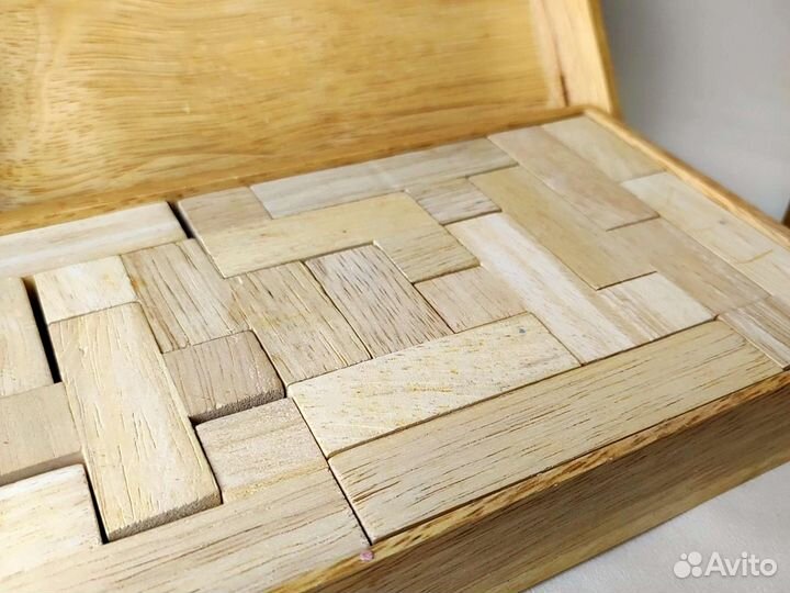 Уникальная деревянная головоломка yasumi