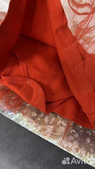 Платье боди для девочки