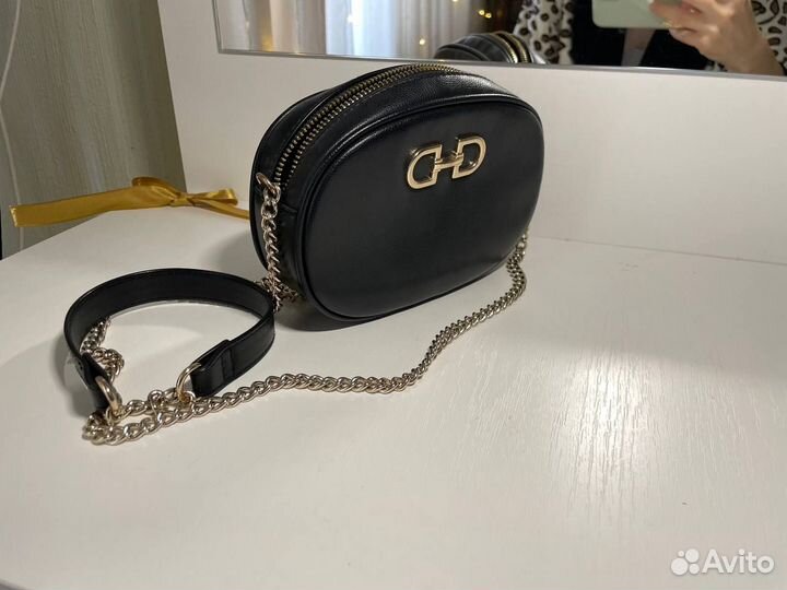 Сумка женская через плечо черная