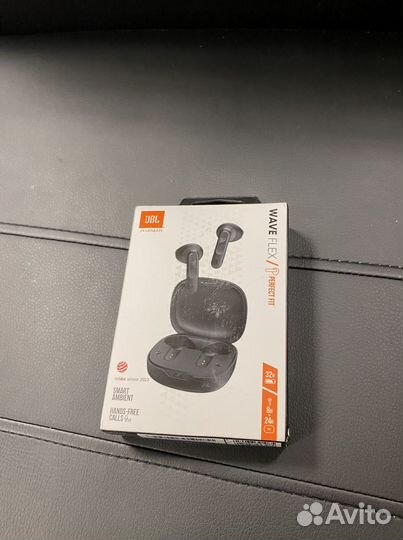 Наушники jbl wave flex