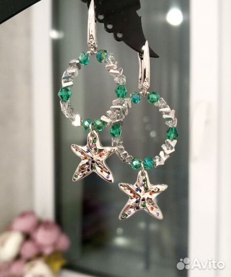 Создаю украшения на заказ из натуральных камней