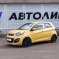 Kia Picanto 1.2 AT, 2011, 132 370 км, с пробегом, цена 584 000 руб.