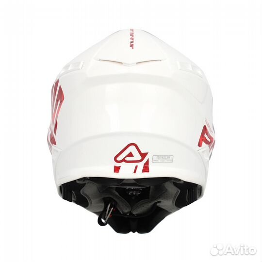 Хардэндуро Шлем Acerbis X-track 22-06 Black/White