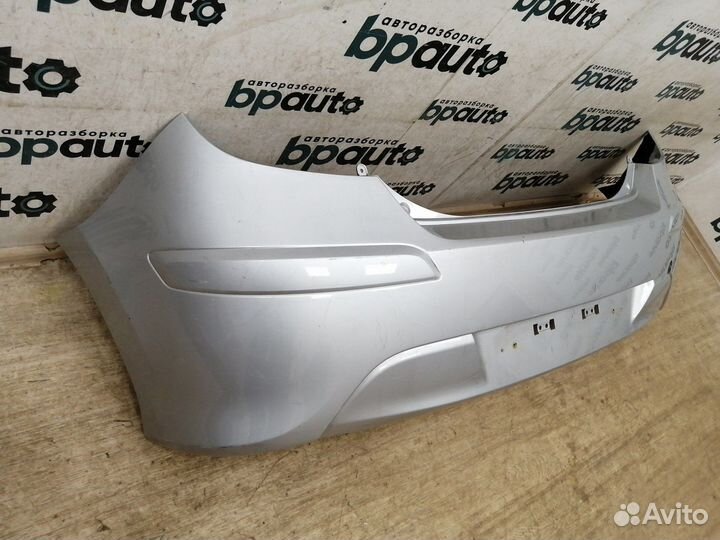 Бампер задний бп, Hyundai I 30 I рест HB 2010