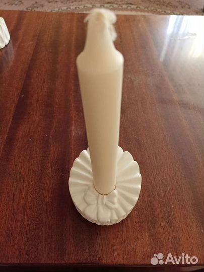 Свеча домашний очаг / свадебная большая свеча