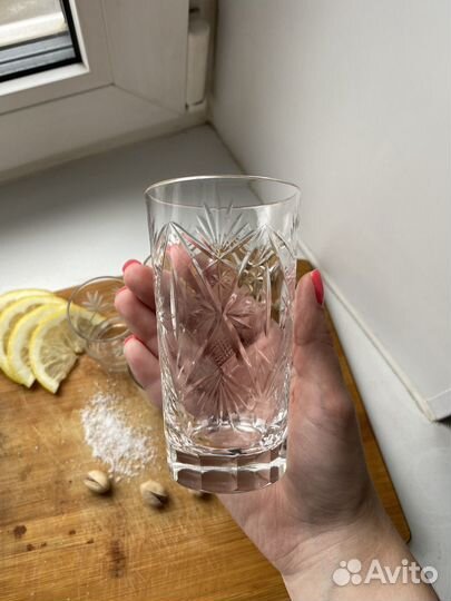 Стопки хрустальные СССР