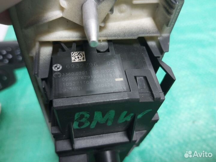 Блок управления освещением Bmw 325I E90 693279603