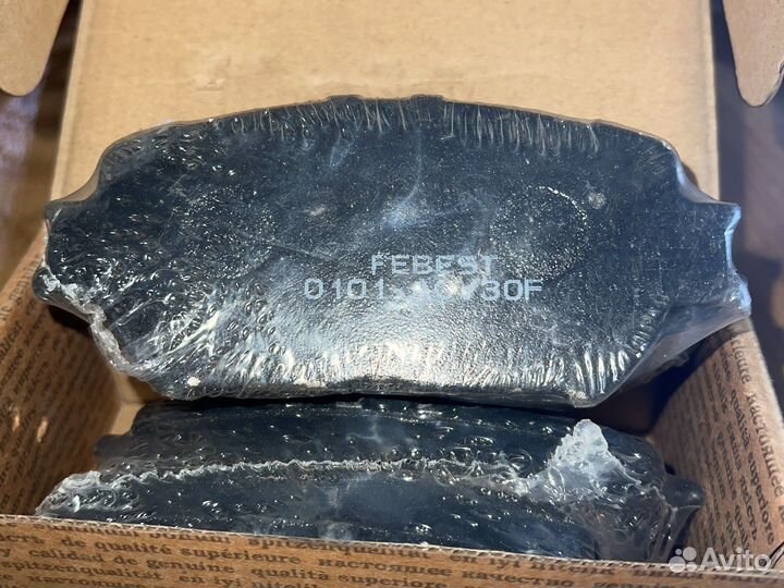 Колодки тормозные toyota camry 01