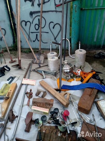 Старое для дачи