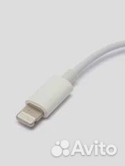 Переходник lightning aux для наушников iPhone, 3.5