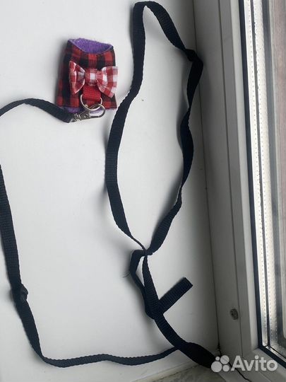 Шлейка для мелких грызунов,крыс,хомяков