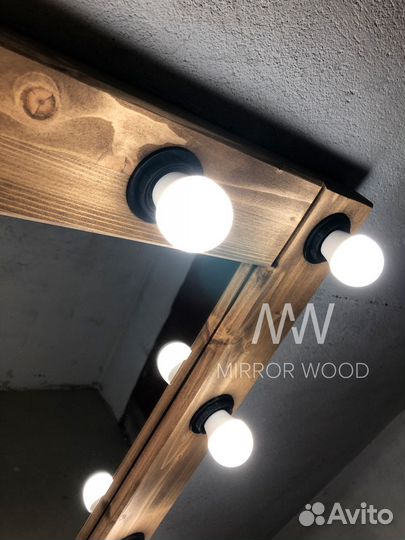 Гримерное зеркало в полный рост