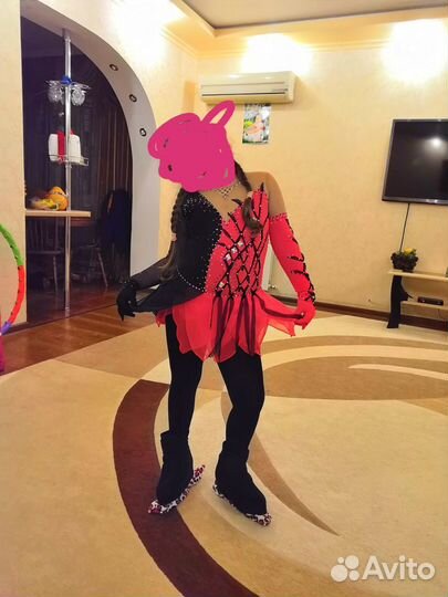 Платье для фигурного катания