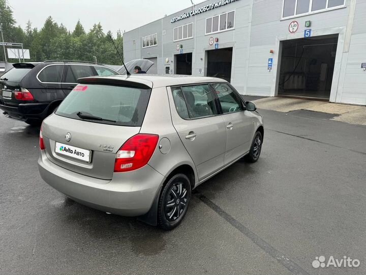 Skoda Fabia 1.4 МТ, 2009, 169 000 км