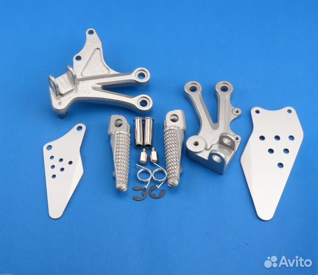 Брак Комплект подножек правый Kawasaki ZX10R 2004 2005