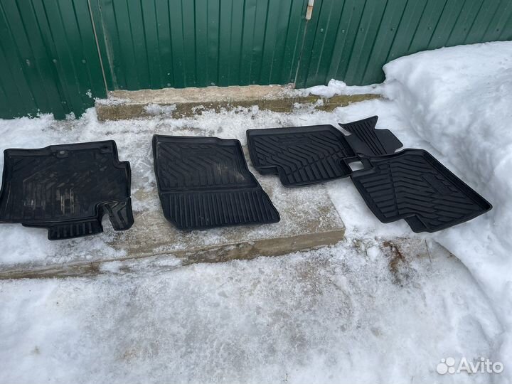 Коврики mitsubishi outlander 3