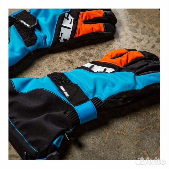 Перчатки 509 Backcountry GT Cyan F07000101-203 (M)