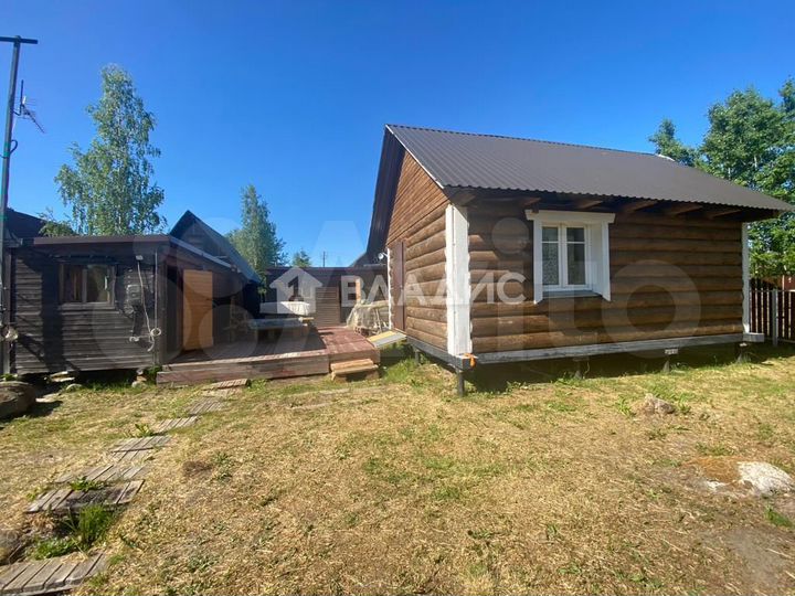 Дача 30 м² на участке 9 сот.