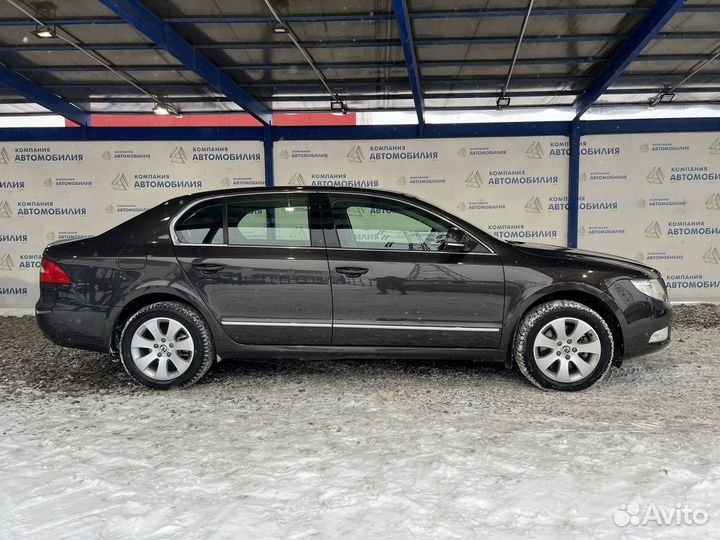 Skoda Superb 1.8 AT, 2011, 85 295 км