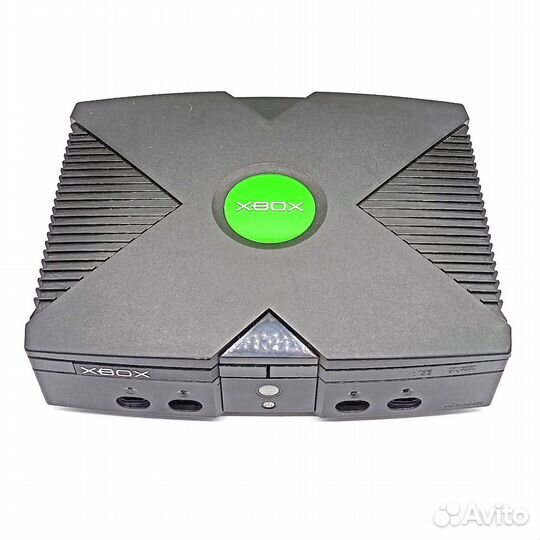Microsoft Xbox Softmod 80Gb, б/у