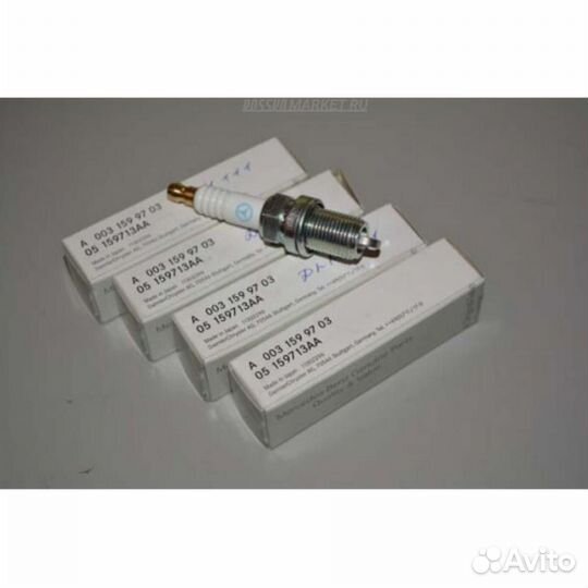 Mercedes-benz A 003 159 97 03 Свеча зажигания