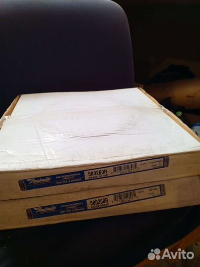 Тормозные диски задние cadillac srx,04-09raybestos