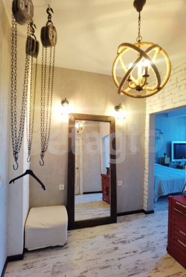 1-к. квартира, 56 м², 9/17 эт.