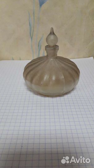Флакон старинный из под духов