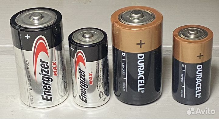 Батарейки Duracell и Energizer