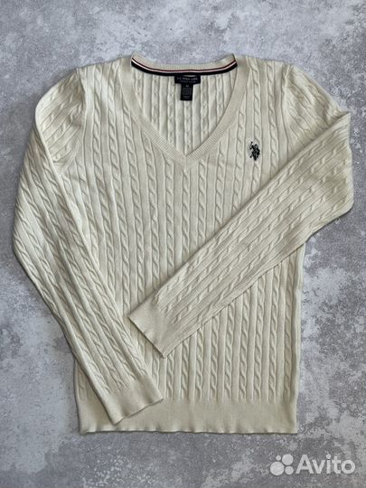 Пуловер женский us polo assn M
