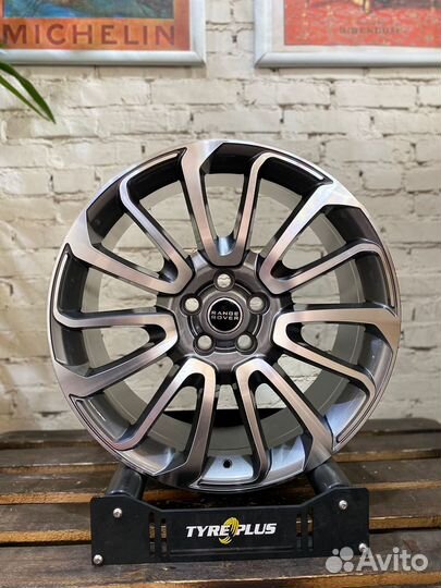 Новые литые диски для Range Rover Sport R21