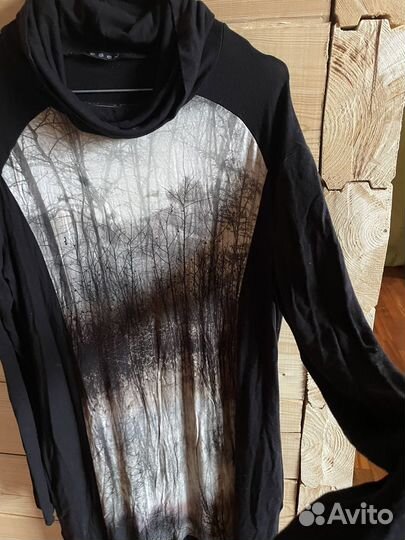 Трикотажное платье Lesel